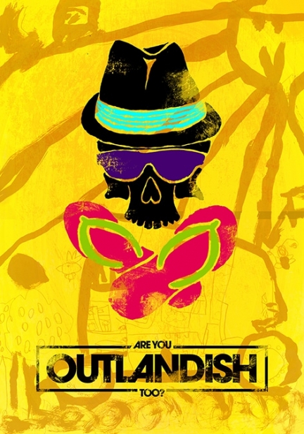 Outlandish Plakat