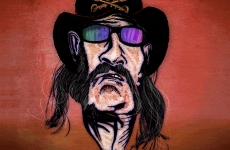 Lemmy Kilmister – Karikatur