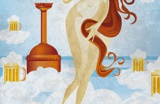 Zaphrodite – die Schaumgeborene