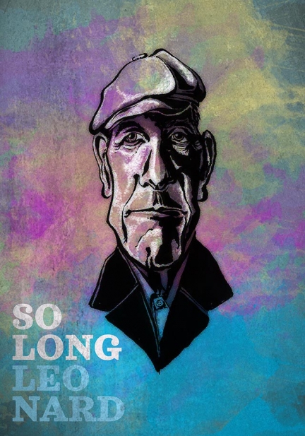 So long Leonard Cohen – hallelujah