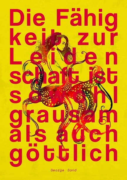 Die Fähigkeit zur Leidenschaft, George Sand