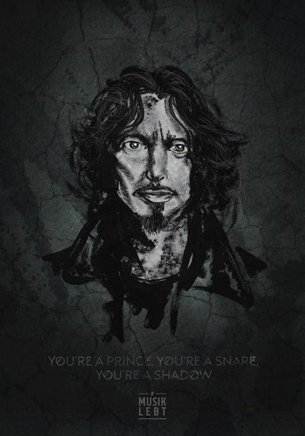 Chris Cornell – No more Rusty cage