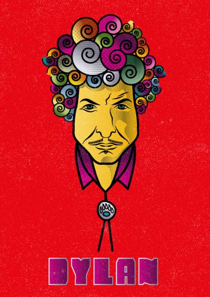 Bob Dylan – The rolling stone is rollin‘ on