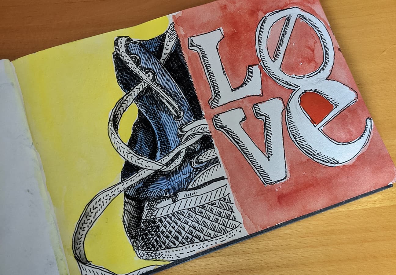 –C?!– Doodles #7 Love