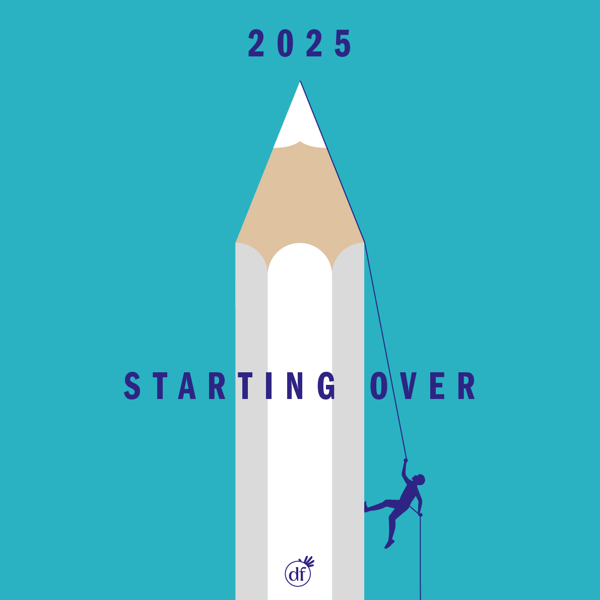 2025! Starting over. Challenge accepted!